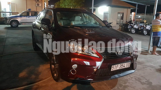 Khởi tố thanh niên từ TP HCM xuống Cần Thơ trộm xe Lexus của người tình cũ