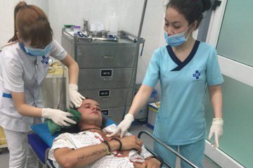 Đã xác định được người đánh du khách Úc đổ máu ở Hội An