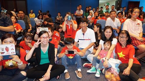 Giao lưu U23 Việt Nam: Xuân Trường bị CĐV đặt câu hỏi khó - Ảnh 18.