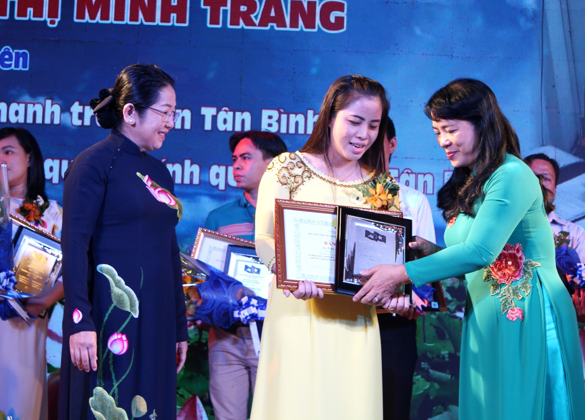 Những tấm gương nhiệt huyết, sáng tạo
