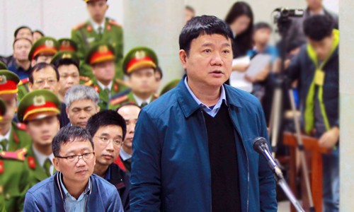 Ông Đinh La Thăng kháng cáo vì án 13 năm tù "quá nghiêm khắc"