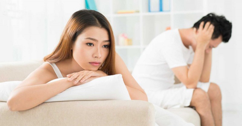Tự dưng thấy "mất lửa" khi gần gũi ông xã