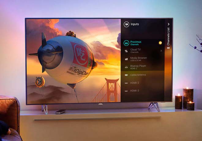 Top 10 Tivi 4K tốt nhất hiện nay sẵn s&agrave;ng cho Tết 2018 - Ảnh 8.