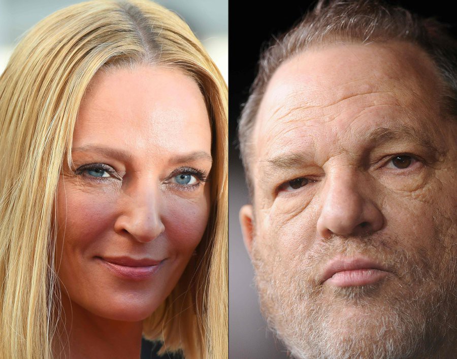 Uma Thurman kể chi tiết vụ bị tấn công tình dục - Ảnh 1.