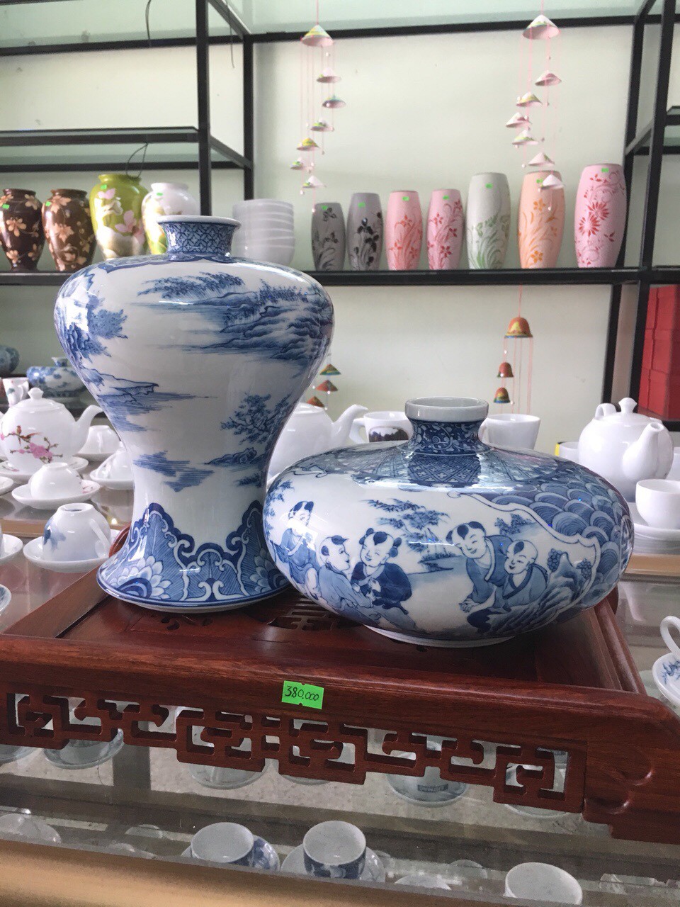 Sống lại gốm Bồ Bát