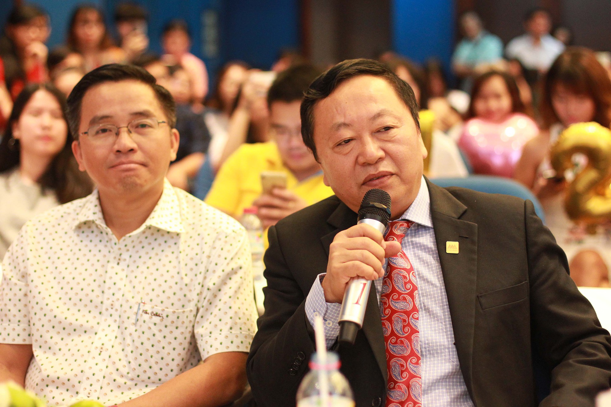 Giao lưu U23 Việt Nam: Xuân Trường bị CĐV đặt câu hỏi khó - Ảnh 22.