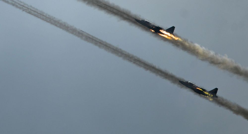 Nga công bố video chiến đấu cơ Su-25 bị bắn hạ ở Syria