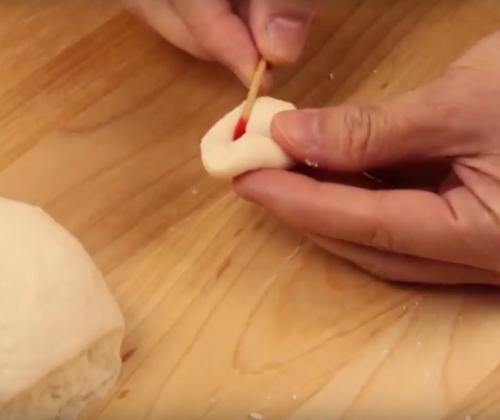 Bánh bao heo con siêu dễ thương - Ảnh 4.