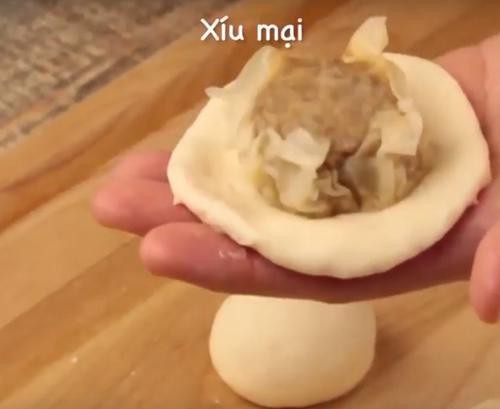 Bánh bao heo con siêu dễ thương - Ảnh 7.