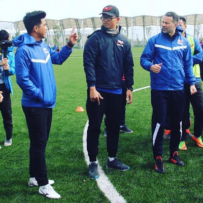 PVF - mô hình đào tạo hiện đại
