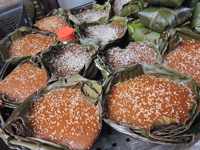 Bánh tổ đậm đà phong vị quê hương - Ảnh 1.
