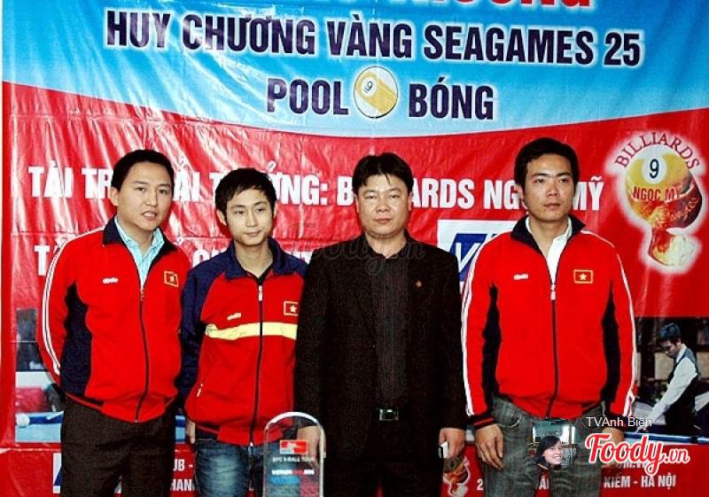Giới Billiards Việt kêu cứu cho nhà vô địch SEA Games bị ung thư