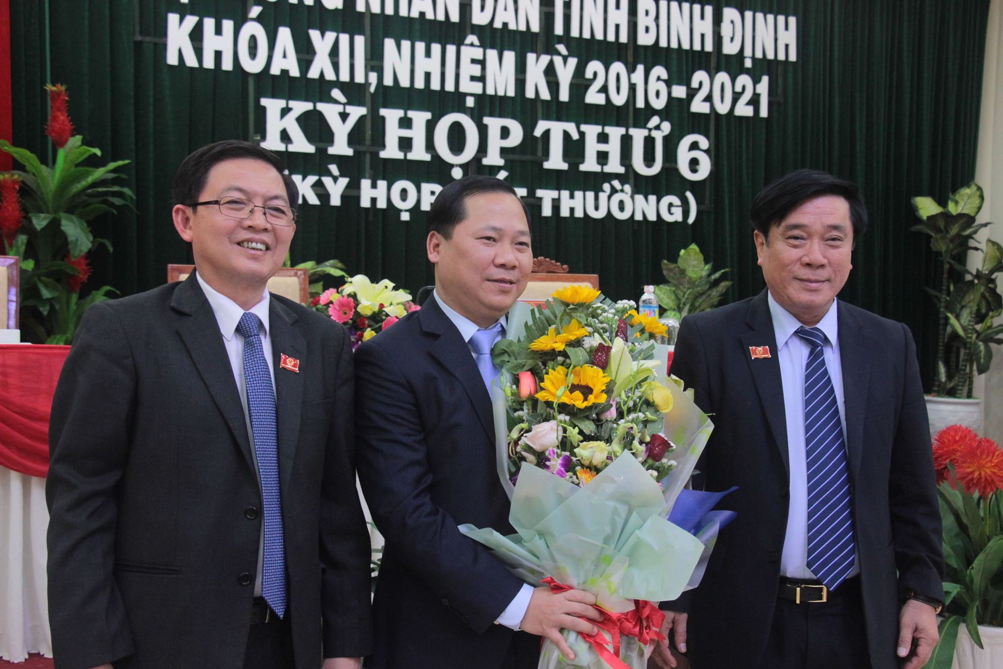 Bí thư Trung ương Đoàn được bầu phó chủ tịch tỉnh Bình Định