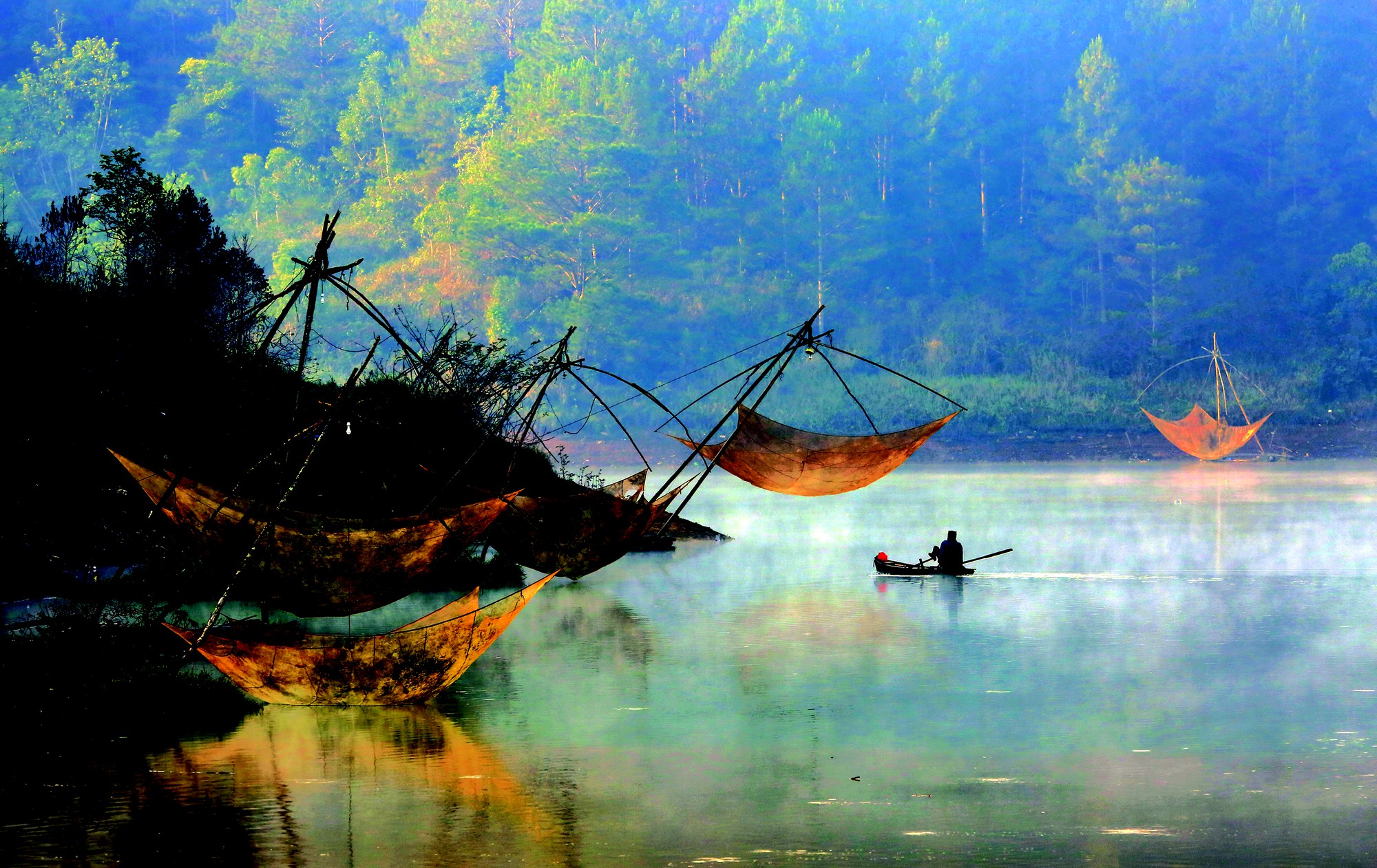 Ngư phủ núi xa