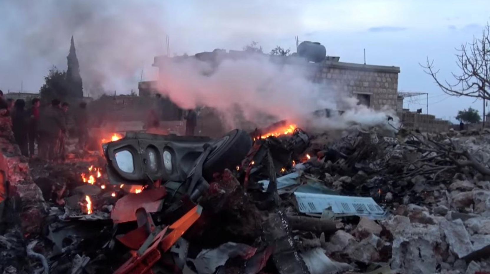 Nga ra lệnh máy bay chiến đấu ở Syria bay cao hơn