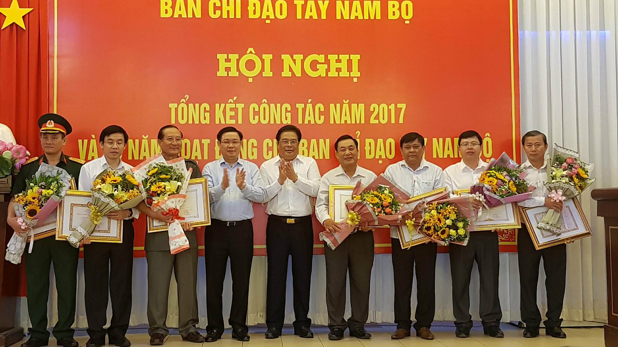 BCĐ Tây Nam Bộ tổng kết 15 năm hoạt động trước lúc giải thể