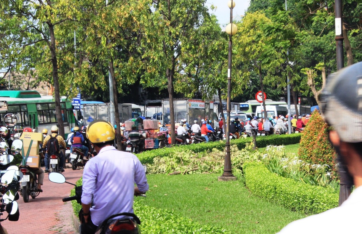&Ugrave;n tắc tr&ugrave;ng tr&ugrave;ng, lớp lớp những ng&agrave;y cận Tết - Ảnh 4.