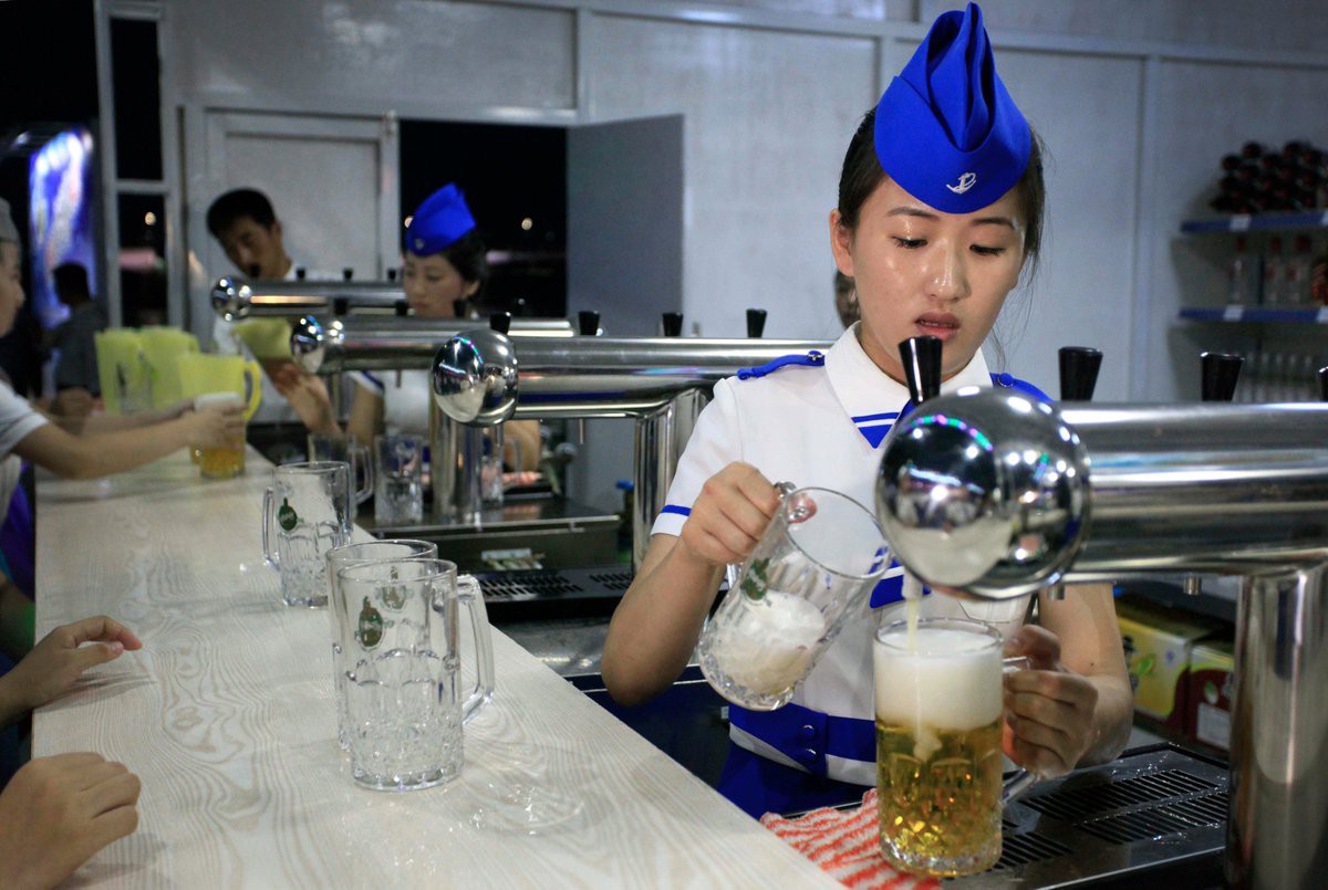 Triều Tiên công bố bia “độc quyền”