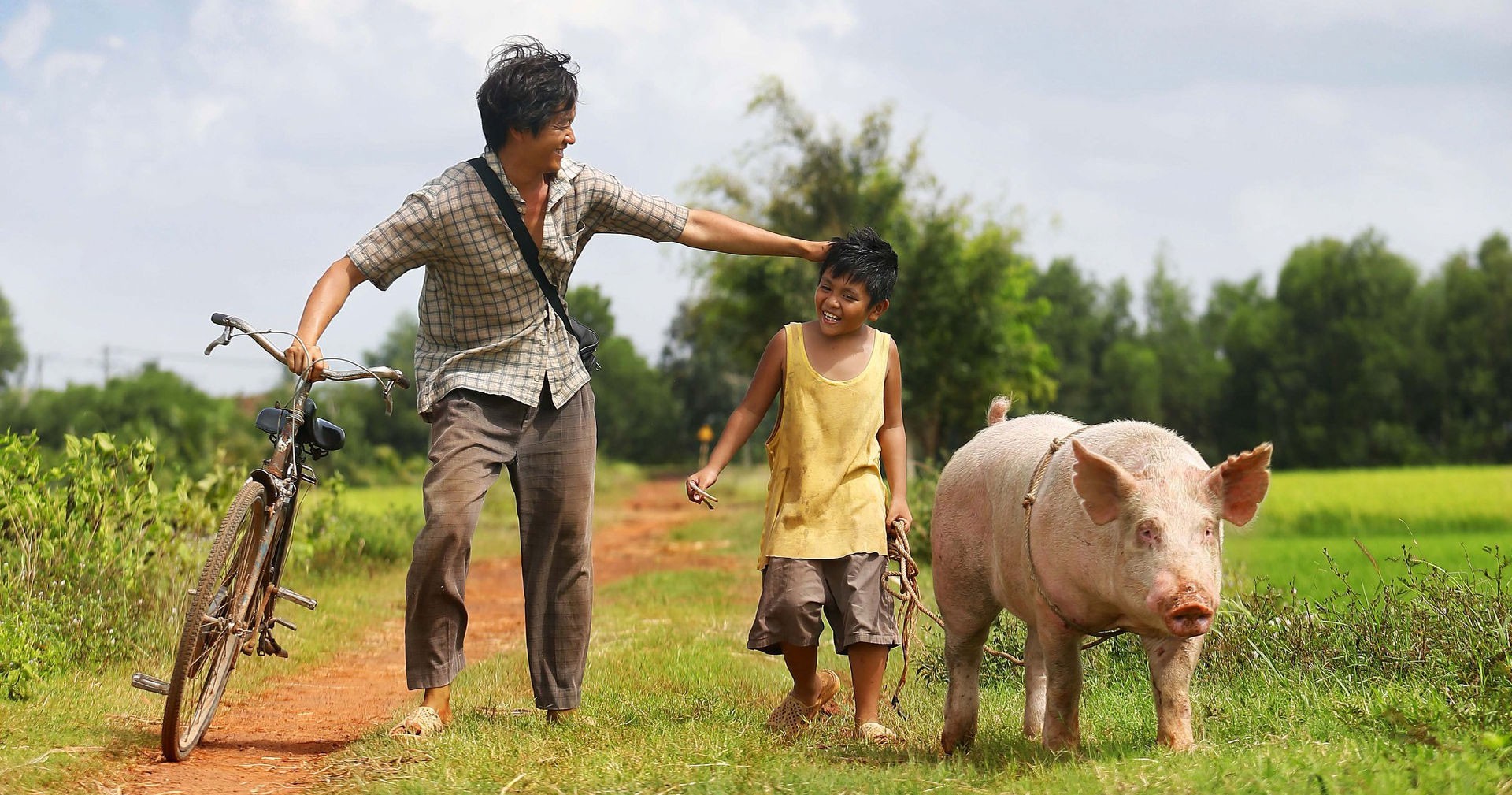 Đậm tình cha con trên màn ảnh