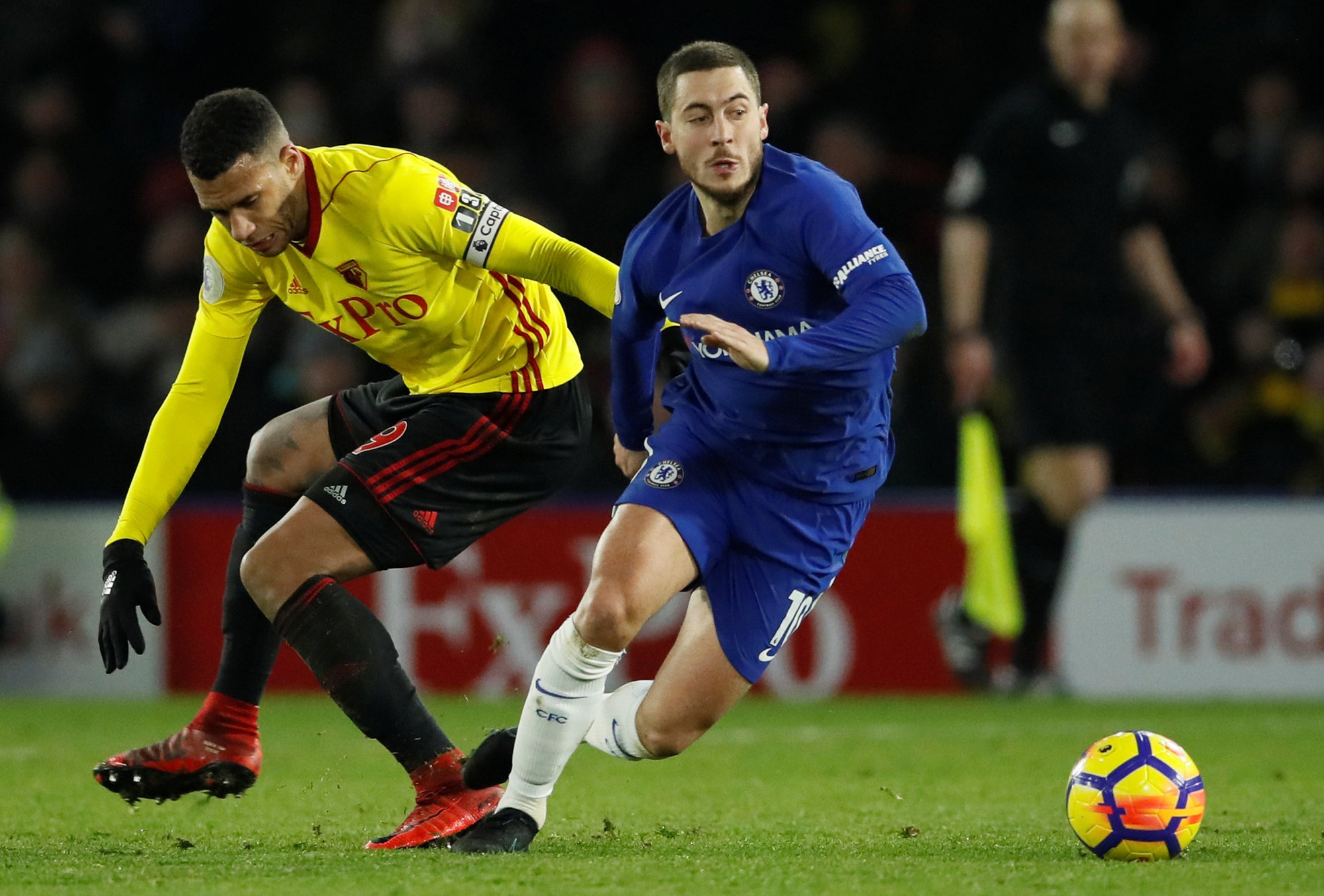 Chelsea thua đậm Watford, ghế Conte sắp đổ