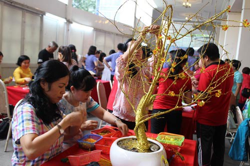 Tạo sắc Xuân cho CNVC-LĐ