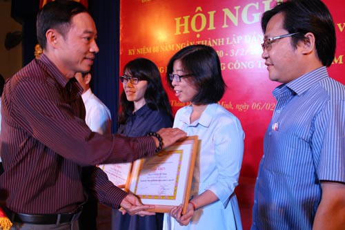 Tập trung lãnh đạo tổ chức Đại hội XI Công đoàn TP HCM