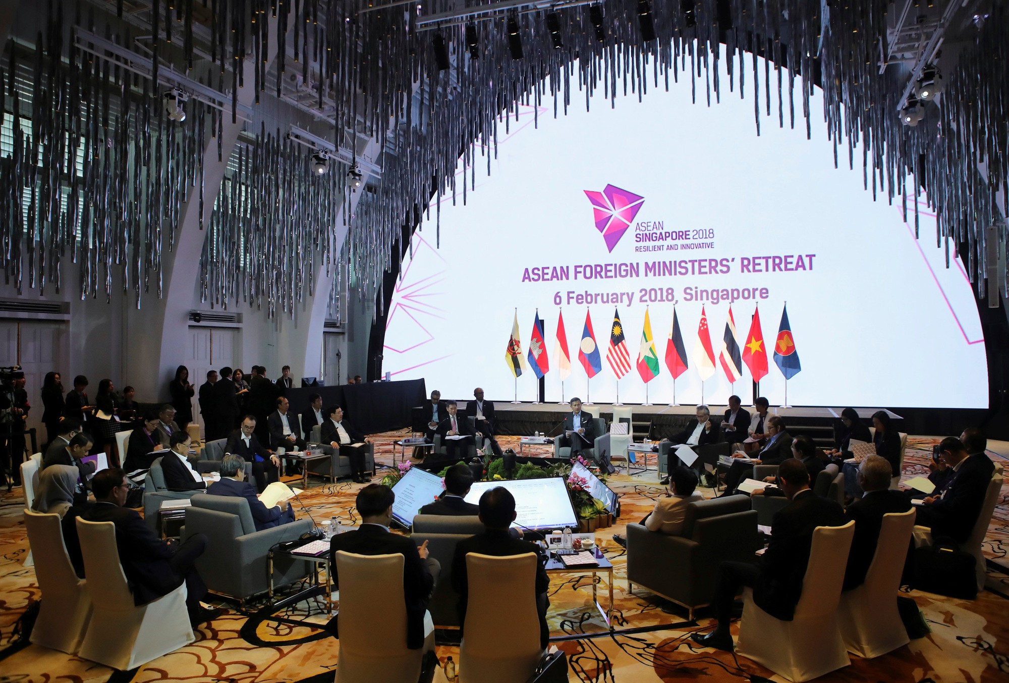 ASEAN lo ngại tình hình biển Đông
