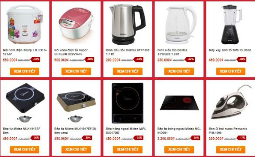 Có nên mua đồ điện tử gia dụng sát Tết? - Ảnh 1.