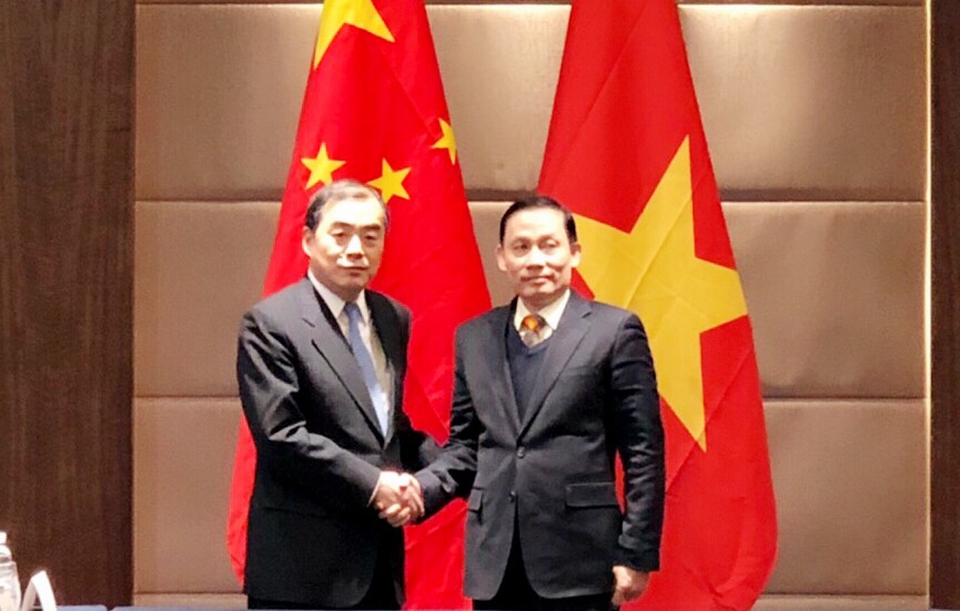Thúc đẩy các chuyến thăm cấp cao 2 Đảng, 2 nhà nước Việt Nam - Trung Quốc