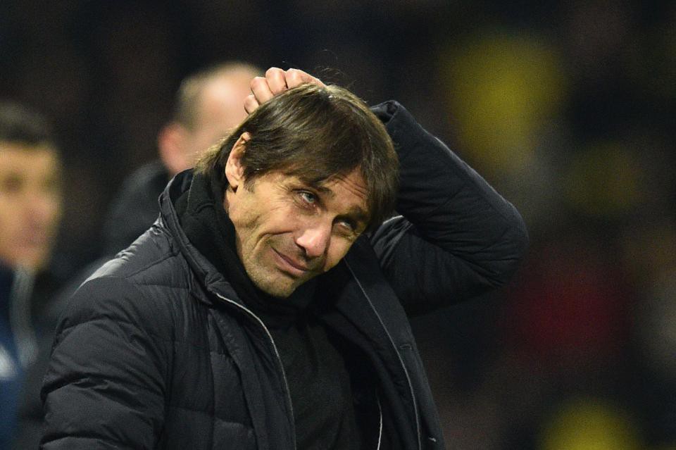 Chelsea thua thảm, nh&agrave; c&aacute;i đ&oacute;ng k&egrave;o Conte bị sa thải - Ảnh 1.