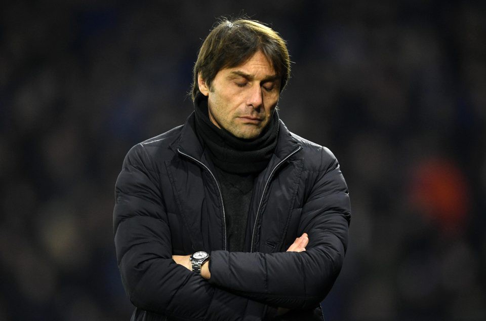 Chelsea thua thảm, nhà cái đóng kèo Conte bị sa thải