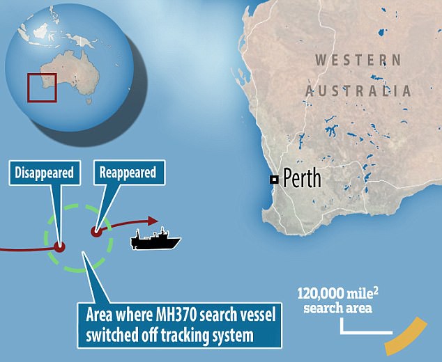 T&agrave;u t&igrave;m kiếm m&aacute;y bay MH370 &ldquo;biến mất&rdquo; b&iacute; ẩn - Ảnh 2.