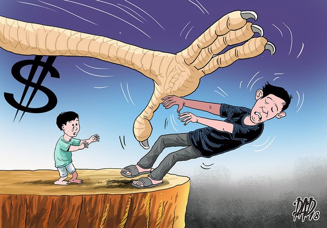 Gã chồng nhẫn tâm!