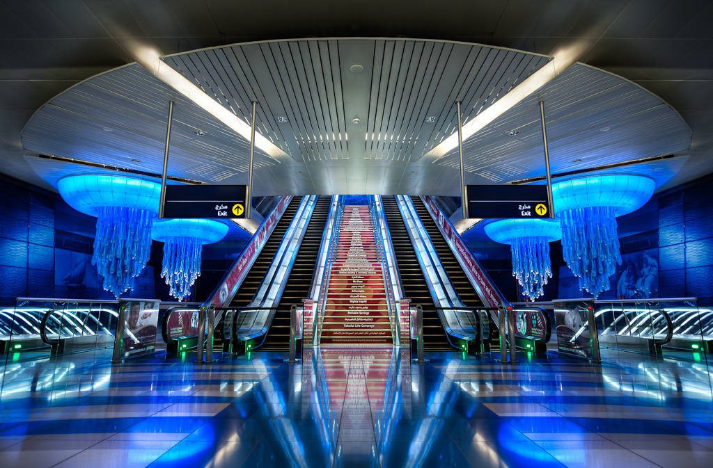 Ngắm tàu đô thị không người lái của Dubai - Ảnh 2.