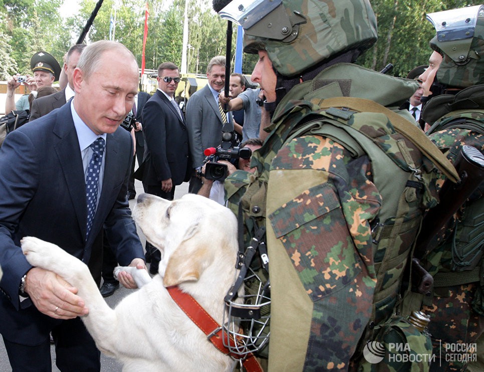 Ch&oacute; cưng của Tổng thống Putin - Ảnh 8.