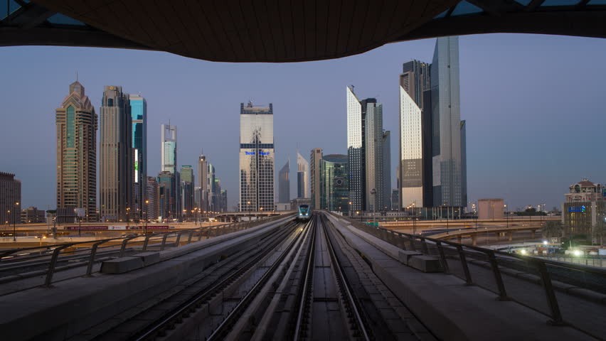 Ngắm tàu đô thị không người lái của Dubai - Ảnh 12.