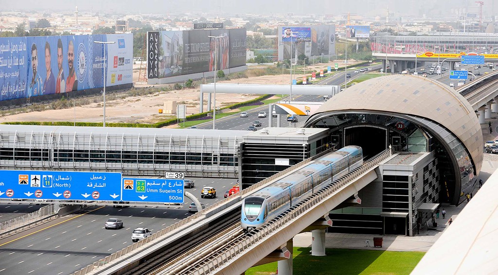 Ngắm tàu đô thị không người lái của Dubai - Ảnh 3.