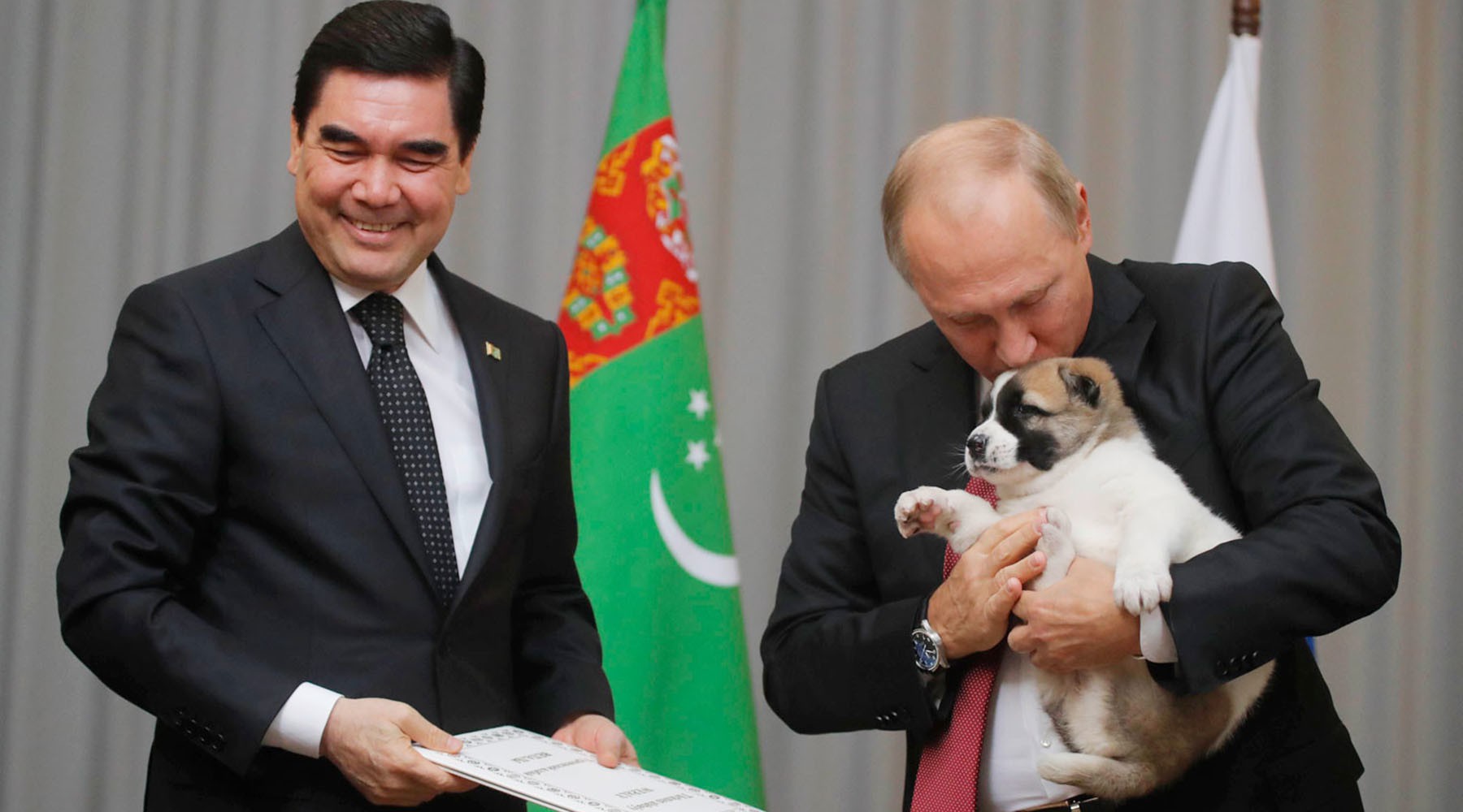 Ch&oacute; cưng của Tổng thống Putin - Ảnh 3.