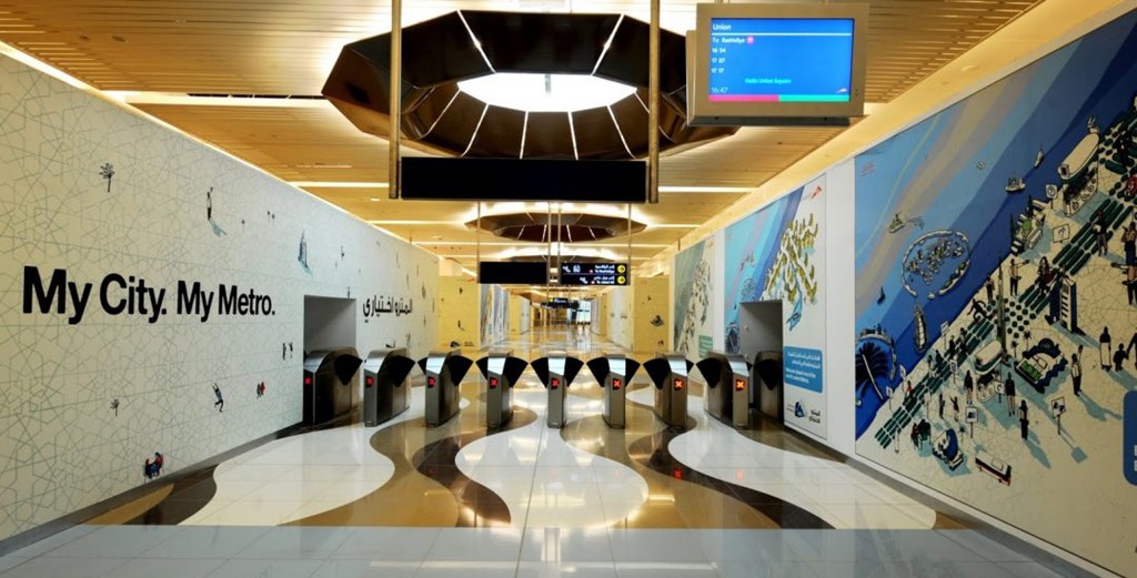 Ngắm tàu đô thị không người lái của Dubai - Ảnh 5.