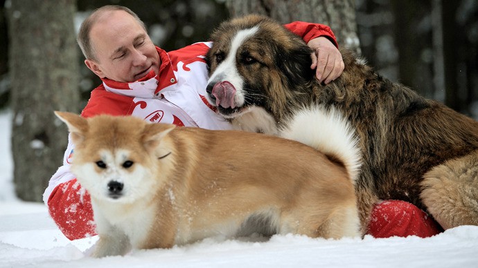 Chó cưng của Tổng thống Putin