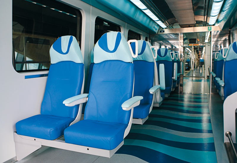 Ngắm tàu đô thị không người lái của Dubai - Ảnh 9.