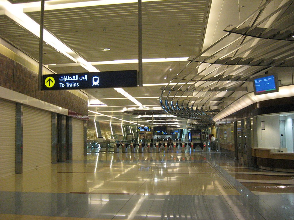 Ngắm tàu đô thị không người lái của Dubai - Ảnh 10.
