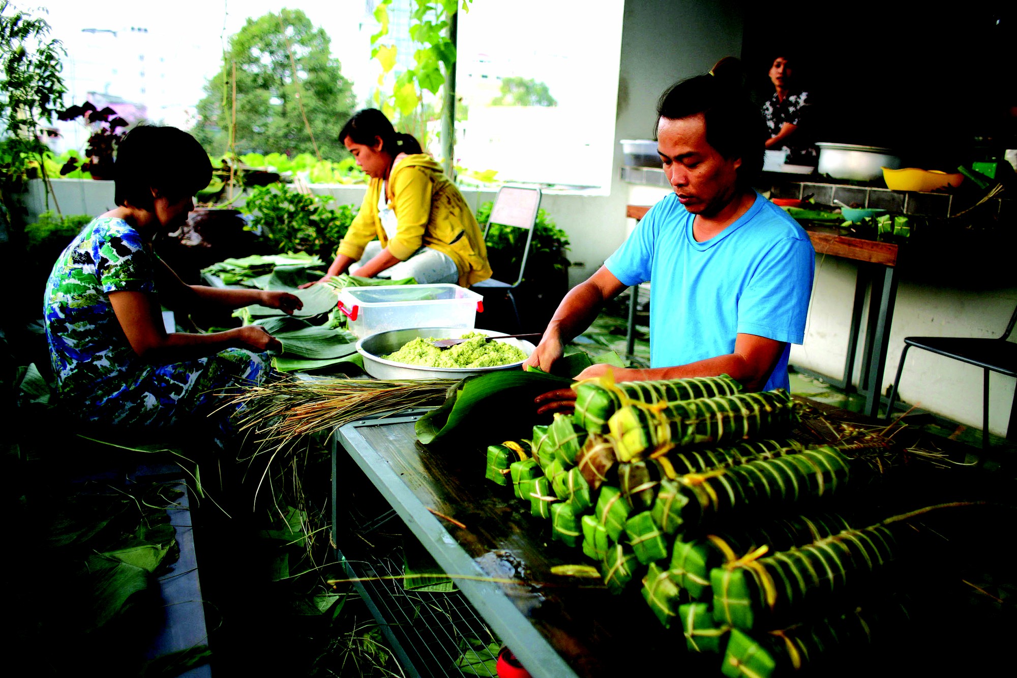 Tết của tôi, ở Chợ Lớn