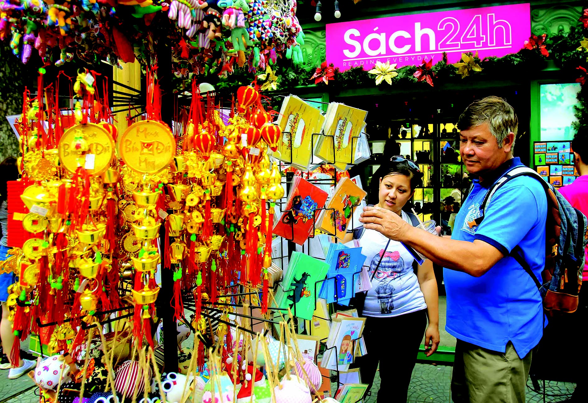 Tết của t&ocirc;i, ở Chợ Lớn - Ảnh 2.