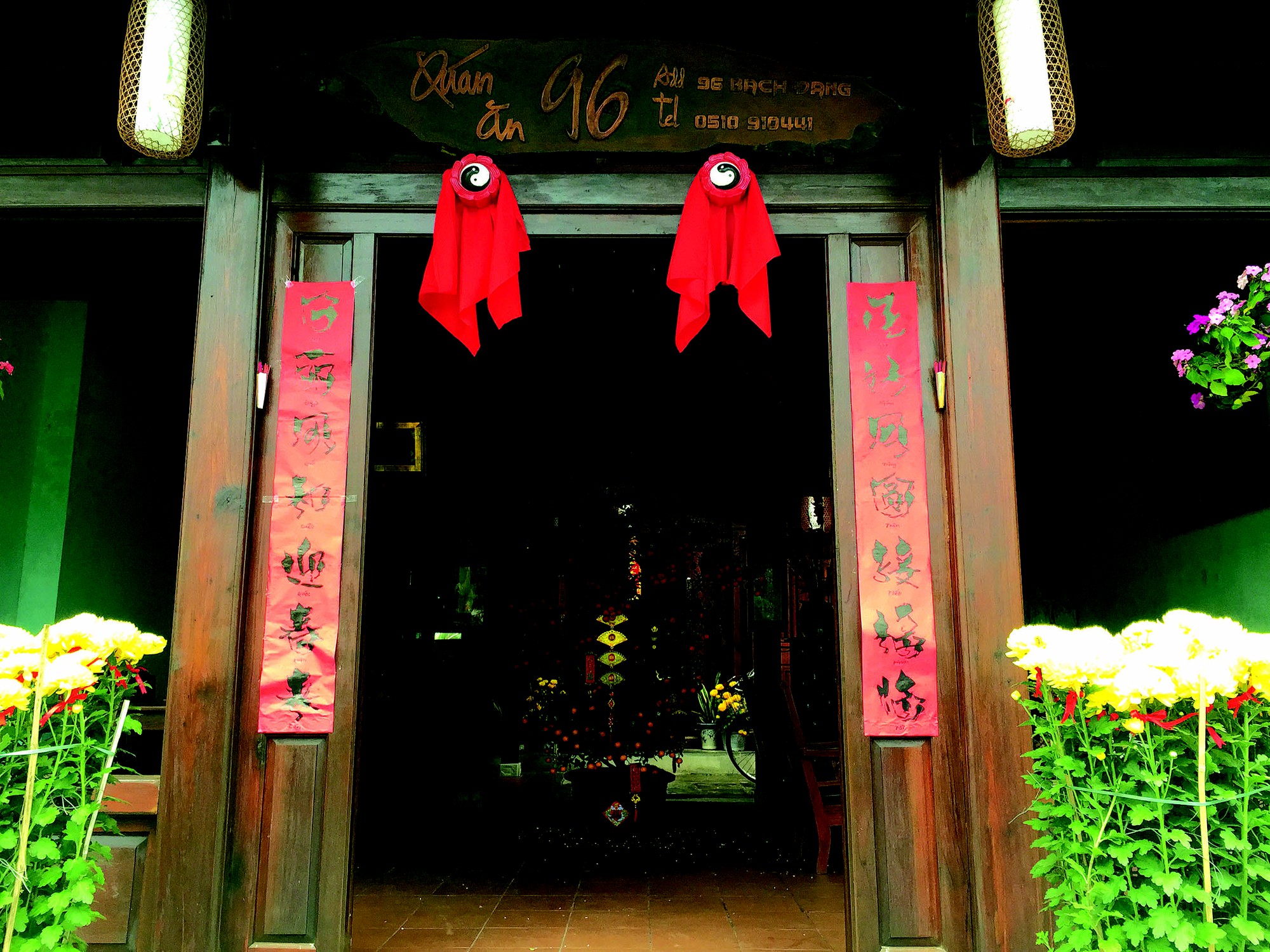 Mâm cúng ngày Xuân