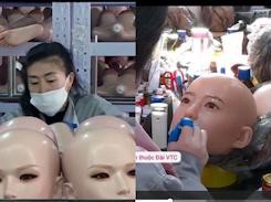 Vì sao búp bê tình dục đắt hàng tại Trung Quốc?