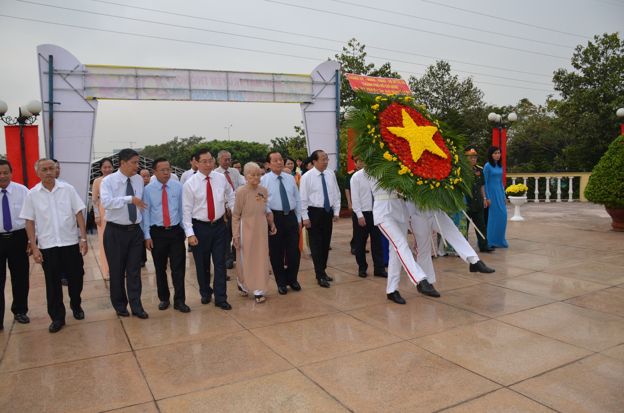Họp mặt truyền thống Chiến khu An Phú Đông ngày cuối năm