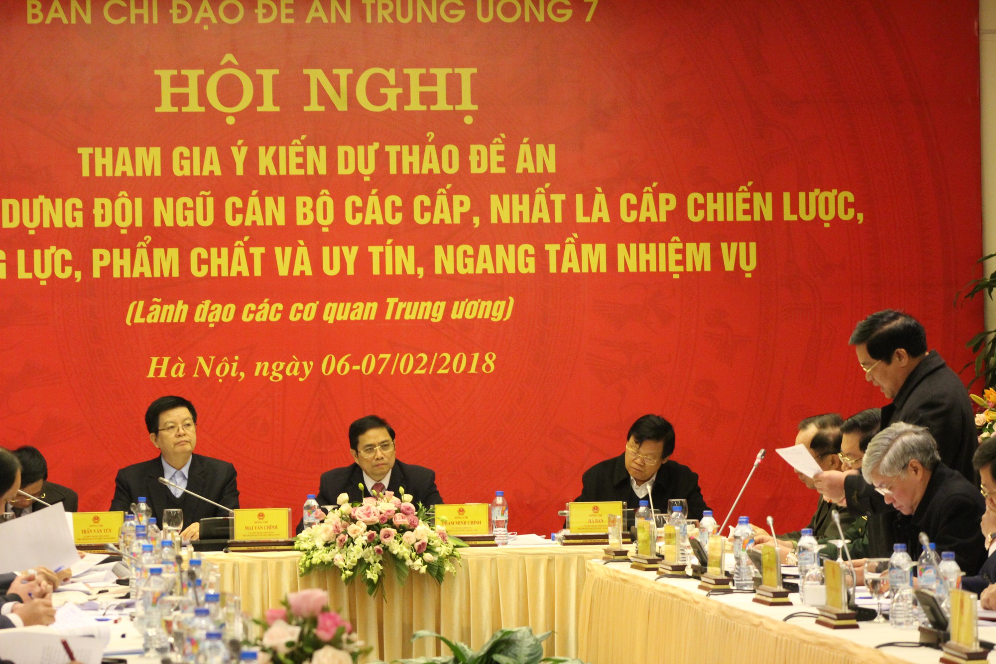 5 đột phá về công tác cán bộ