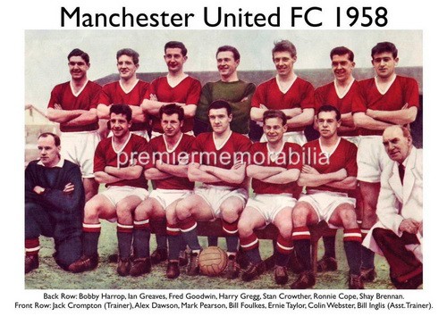 Lật lại hồ sơ Thảm họa Munich: Chương đen tối trong lịch sử Man United - Ảnh 1.