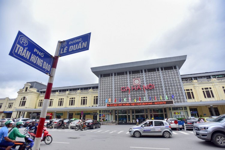 Ngỡ ngàng diện mạo khác lạ ga Hà Nội thời thuộc địa - Ảnh 13.